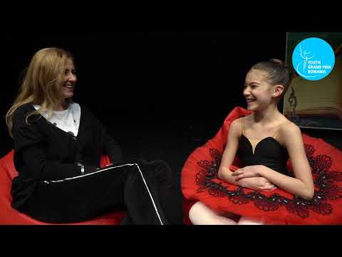 Interview with a Winner: Alecsia Lăzărescu, Hope Award - YAGP Barcelona 2019