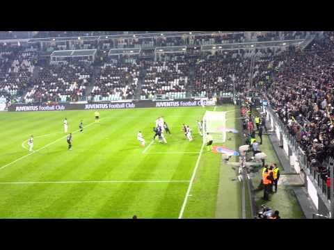 Gol di chiellini Juve-inter 3-1 02/02/2014