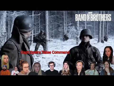 TOP "Capt. Speirs Takes Command" Reactions in Band of Brothers | Mini Series