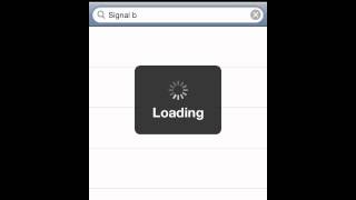 How to get signal bars for ipod touch ios 5