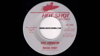 Marsha Brody - Right Combination [Hot Shot Records] 1966 Northern Soul 45