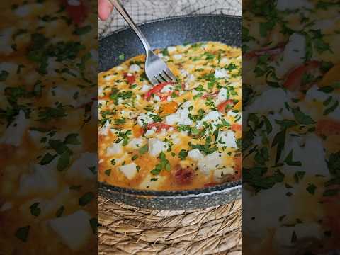 Feta Omelett #feta #omelette #frühstück