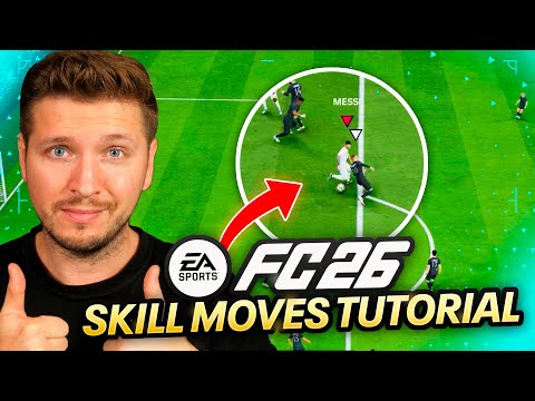The ONLY SKILL MOVES You Need To Know in FC 26!