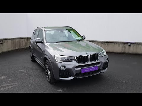152D26133 - 2015 BMW X3 2.0D F25 XDRIVE20D M SPORT 27,950