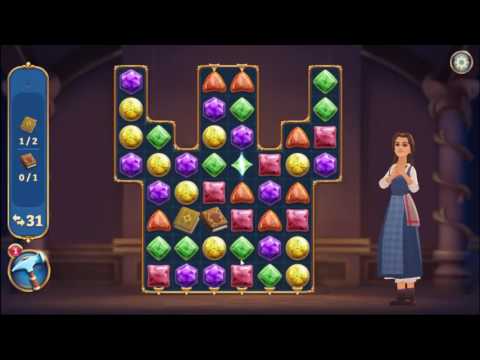 Beauty and the Beast Perfect Match Level 8 - NO BOOSTERS 👸👸👸