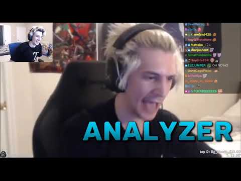 xQc Reacts to Radio Kapp My Hips Don't Stall Twitch Music Video