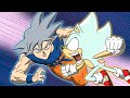 Hyper Sonic VS Ultra Instinct Goku MULTIVERSE WARS