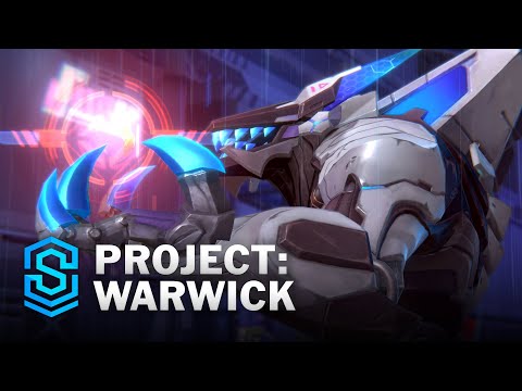 PROJECT: Warwick Wild Rift Skin Spotlight