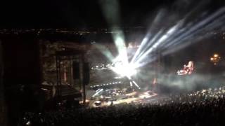 My Morning Jacket - Steam Engine into Knockin on Heaven's Door @ Red Rocks May 28, 2016