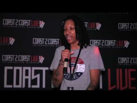 Reign (@iam_reign_) Performs at Coast 2 Coast LIVE | Charlotte Edition 12/5/16