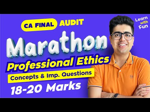 18-20 Marks | LIVE Professional Ethics Marathon | CA Shubham Keswani (AIR 8)