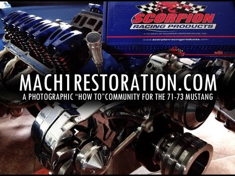 Roller Rocker Pedestal Mount on GT40 Heads | Fix the twist alignment problem