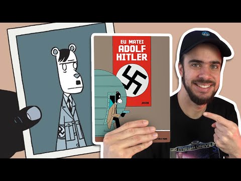 EU MATEI ADOLF HITLER, NOVO LANÇAMENTO DA EDITORA MINO!