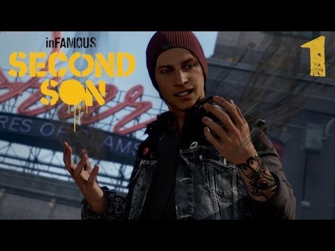 Infamous: Second Son Walkthrough (Infamous/Evil Run) - Part 1 - Delsin