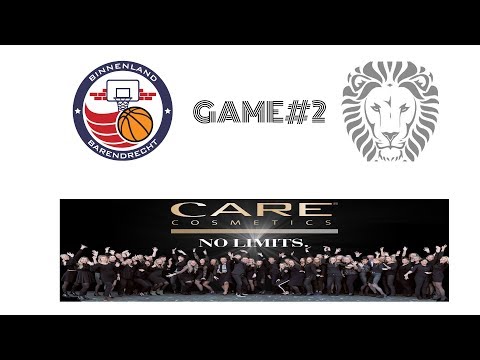 Game 2: Care Cosmetics/Binnenland VU18 vs Landslake Lions