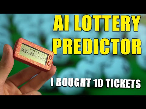 AI Algorithm Probability Picker Device - I Played In Lottery With It And Here’s What Happened
