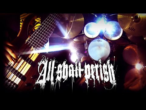 Eugene Ryabchenko - All Shall Perish - There Is No Business To Be Done On A Dead Planet (cover) Video