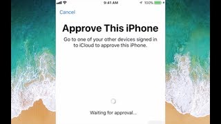 Approve This iPhone iPad iPod - go to one of your devices signed in.... Can’t approve Fix