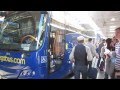 Megabus Review and Tour London to Amsterdam.