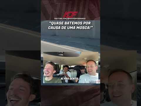 QUASE COLIDIMOS POR CAUSA DA BENDITA MOSCA!
