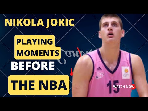 Nikola Jokic before NBA in Mega Basket