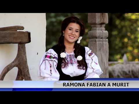 Ramona Fabian a murit