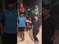 Nivetha Thomas is dancing with her brother