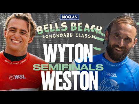 Max Weston vs Declan Wyton I Bioglan Bells Beach Longboard Classic - Semifinals