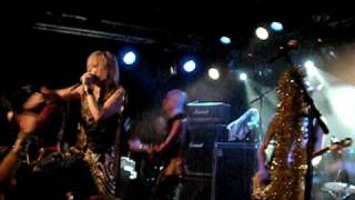 Hanoi Rocks last gig in Sweden Highschool