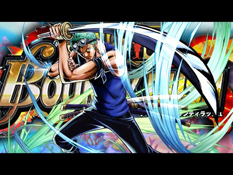 5 star sky zoro| Attack build makes everyone good| one piece bounty rush