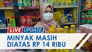 Harga Minyak Goreng di Pasar Besar Kota Malang Masih di Atas Rp 14 Ribu