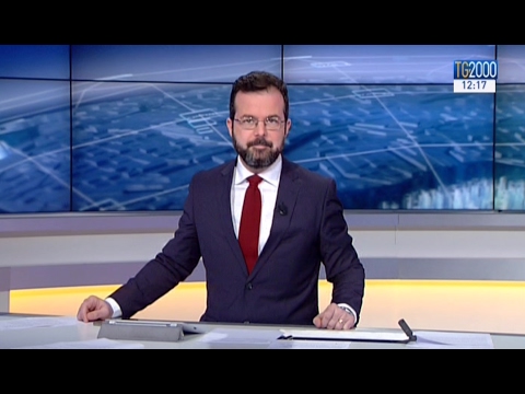 TG2000 del 3 febbraio 2017 - Edizione delle 12