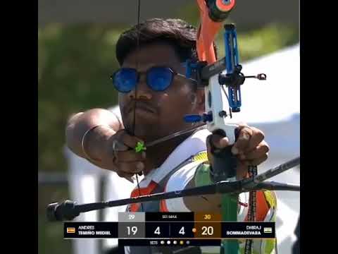 World cup stage 1 Florida USA RECURVE MEN BRONZE MEDAL MATCH