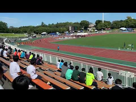英語文化学科 【関東学院陸上競技部】神奈川県高校新人１００ｍ第７位！！