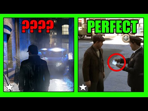 Getting A ONE STAR WANTED LEVEL In Different Open World Games