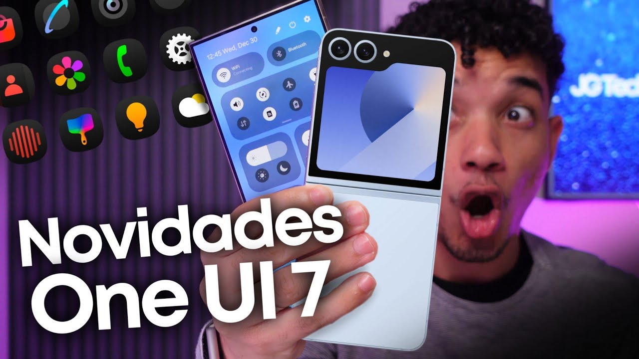 One UI 7.0 com Android 15 - O Que esperar de NOVIDADES?