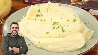 PURÊ DE BATATA COM QUEIJO PERFEITO - SUPER CREMOSO - FÁCIL E DELICIOSO - Receitas de Pai