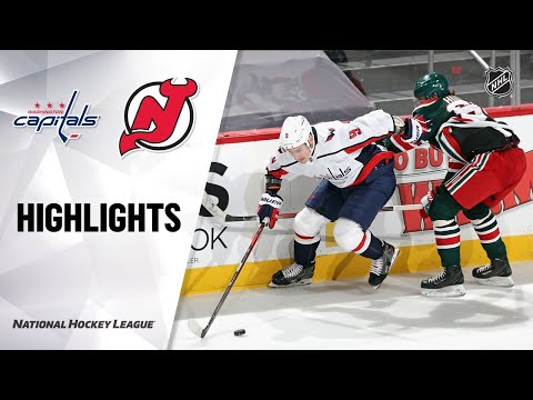 Capitals @ Devils 4/2/21 | NHL Highlights
