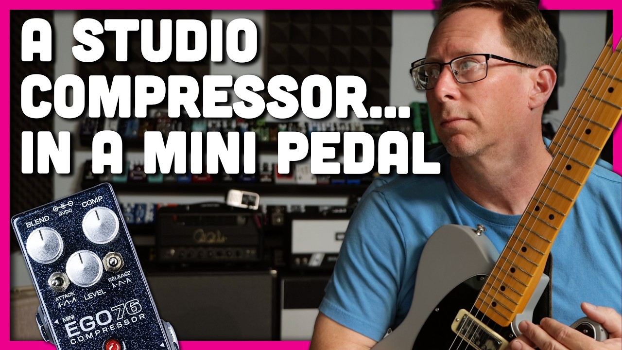 Wampler Mini EGO76 Compressor Pedal