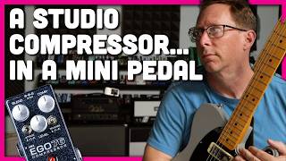 The First Mini Studio-Style Compressor? Wampler Mini Ego 76