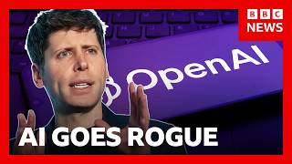 OpenAI says its AI went rogue and launched 'unprecedented' cyber-attack | BBC News 