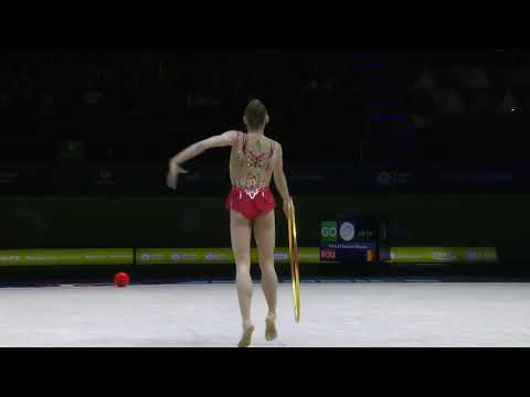 European Championship Baku 2019   Denisa Mailat Hoop Qualification