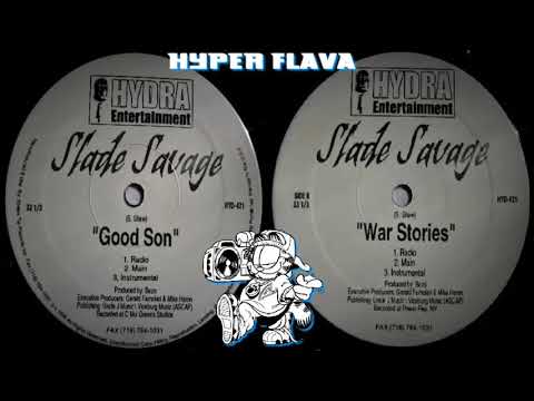 Slade Savage ‎- Good Son / War Stories (Full VLS) (1998)