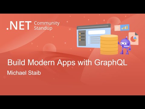 Entity Framework Community Standup - Building Modern Apps with GraphQL