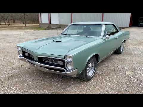 1967 Pontiac GTO (CC-1438596) for sale in Sherman, Texas