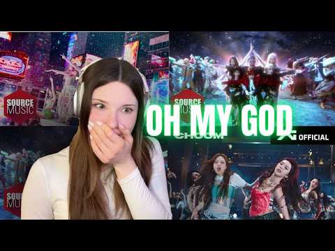 Reacting to KPOP Girl groups | BABYMONSTER, LE SSERAFIM