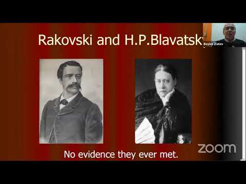 H.P. Blavatsky and G.S. Rakovski – XIX Century Globalists  Biographical and Worldview P Boyko Zlatev