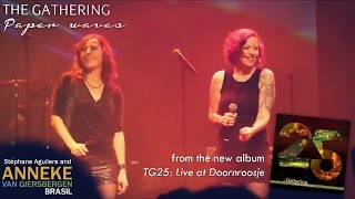 The Gathering - Paper Waves (TG25: Live at Doornroosje - unofficial video)