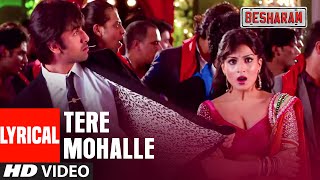 Tere Mohalle (Lyrical)  Besharam  Ranbir Kapoor Pa