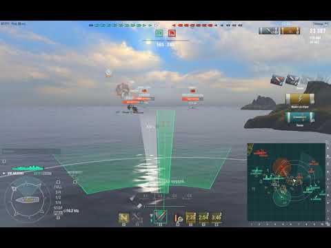 world of warships    AKIZUKI   Что он такой злой то??